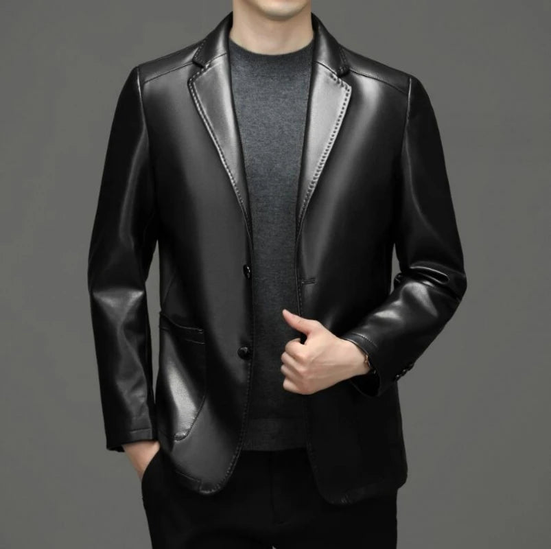 Veste homme habillée à simple boutonnage – CLEVI Paris
