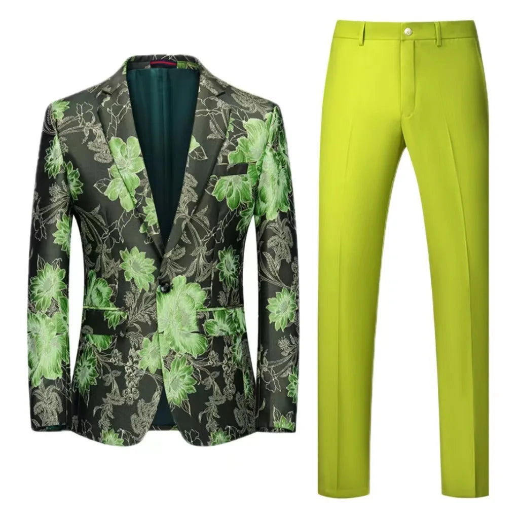 Lot de 2 costumes homme, coupe slim – CLEVI Paris