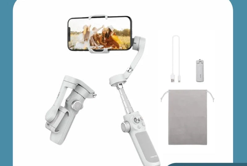 Stabilisateur smartphone FeiyuTech VB4 3 axes – CLEVI Paris