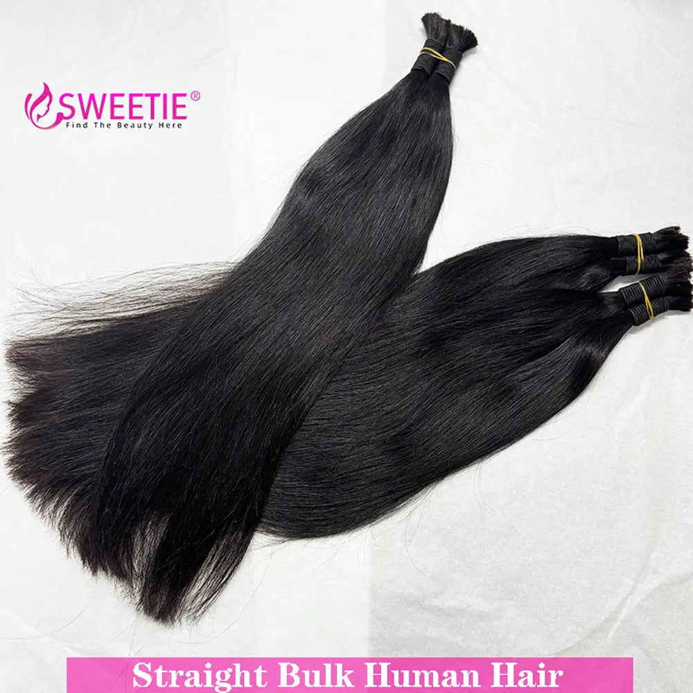 Mèches Vrac Silky Straight Cheveux Vietnamiens – CLEVI Paris