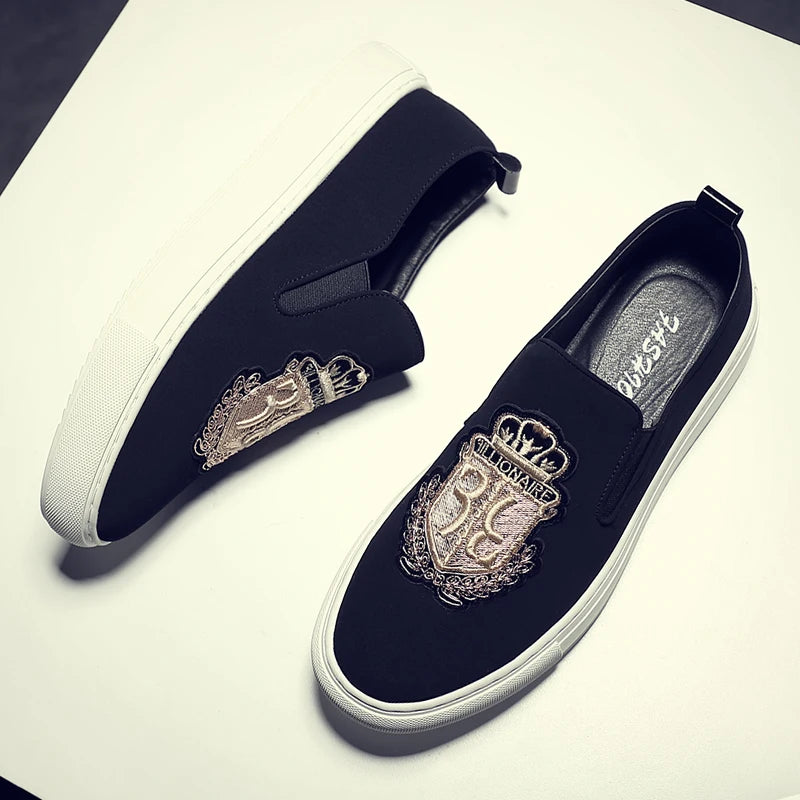 Mocassins homme noirs – CLEVI Paris
