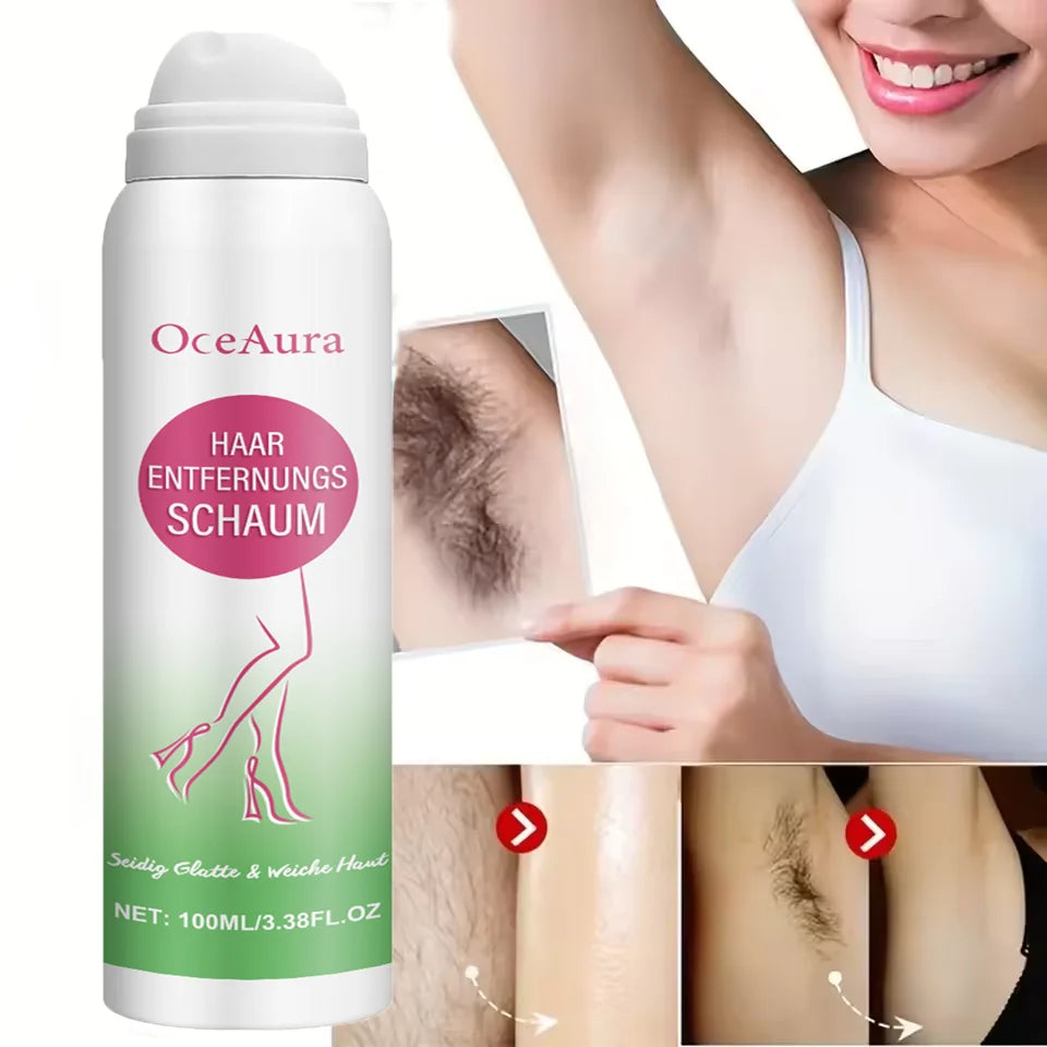 Spray dépilatoire corps 100 ml – CLEVI Paris