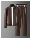 Ensemble homme en maille à poches zippées – CLEVI Paris