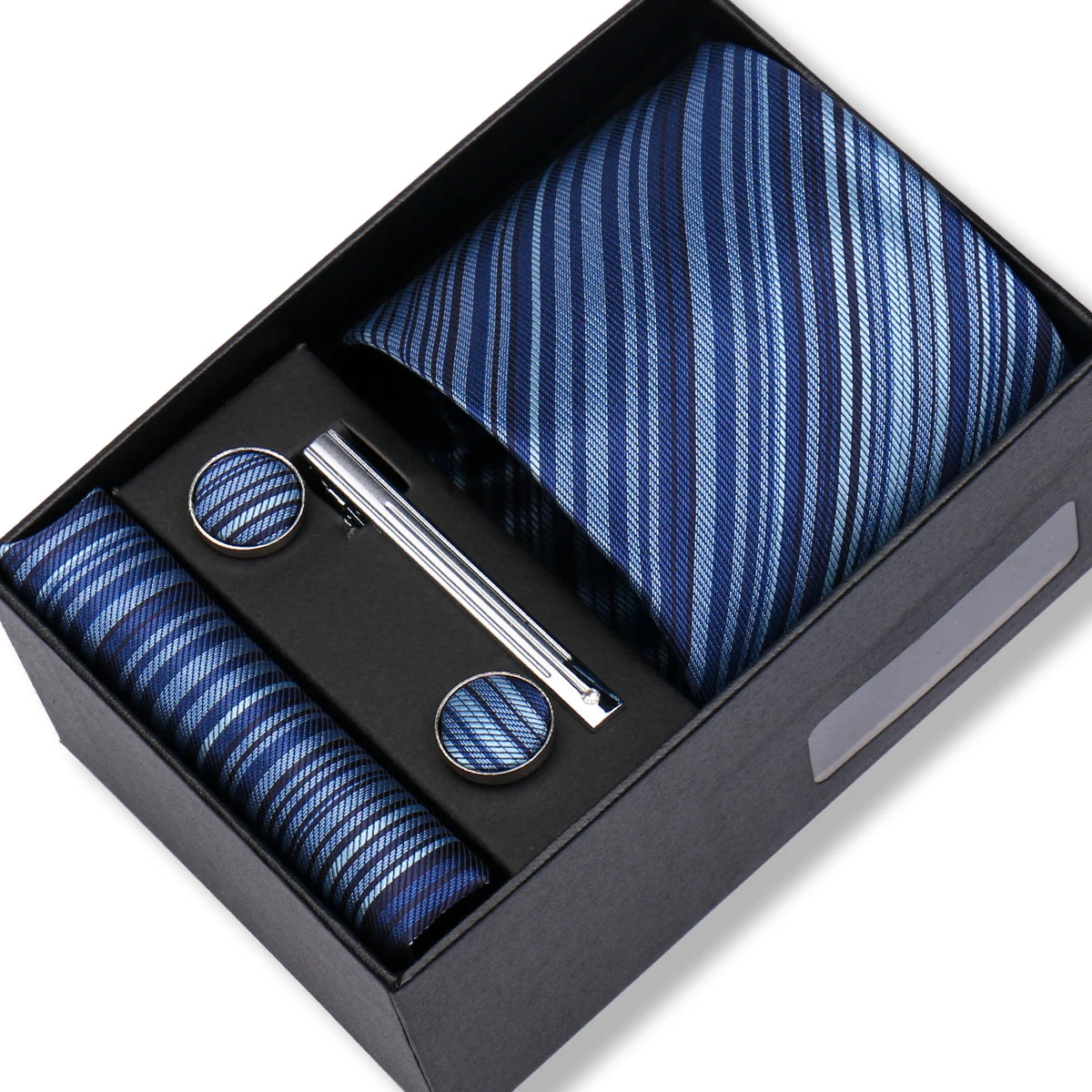 Coffret cravate homme 5 pièces – CLEVI Paris