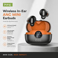 Écouteurs HTC NE79 TWS Semi-Intra Gaming 36h ENC – CLEVI Paris