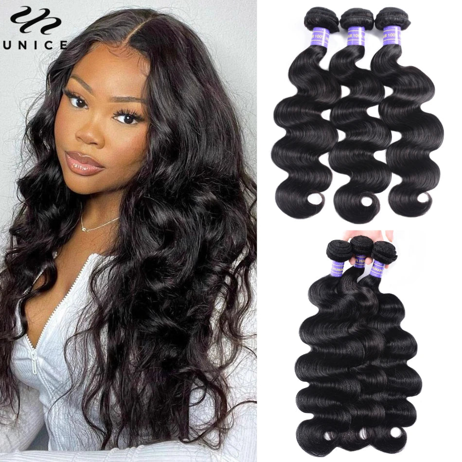 Tissage Body Wave Cheveux Humains Remy en Lot – CLEVI Paris