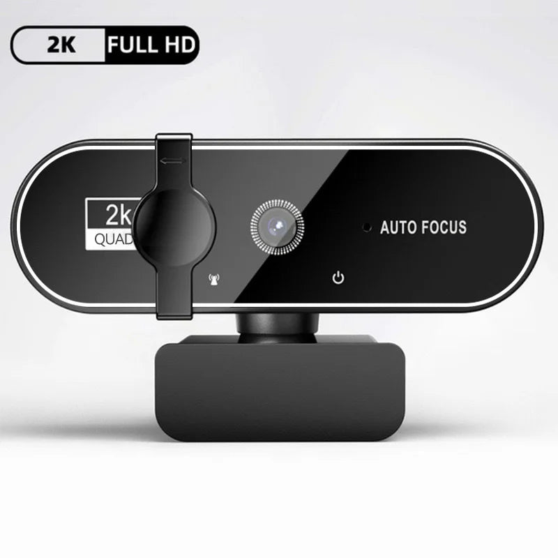Webcam 4K Streaming Autofocus Micro USB – CLEVI Paris
