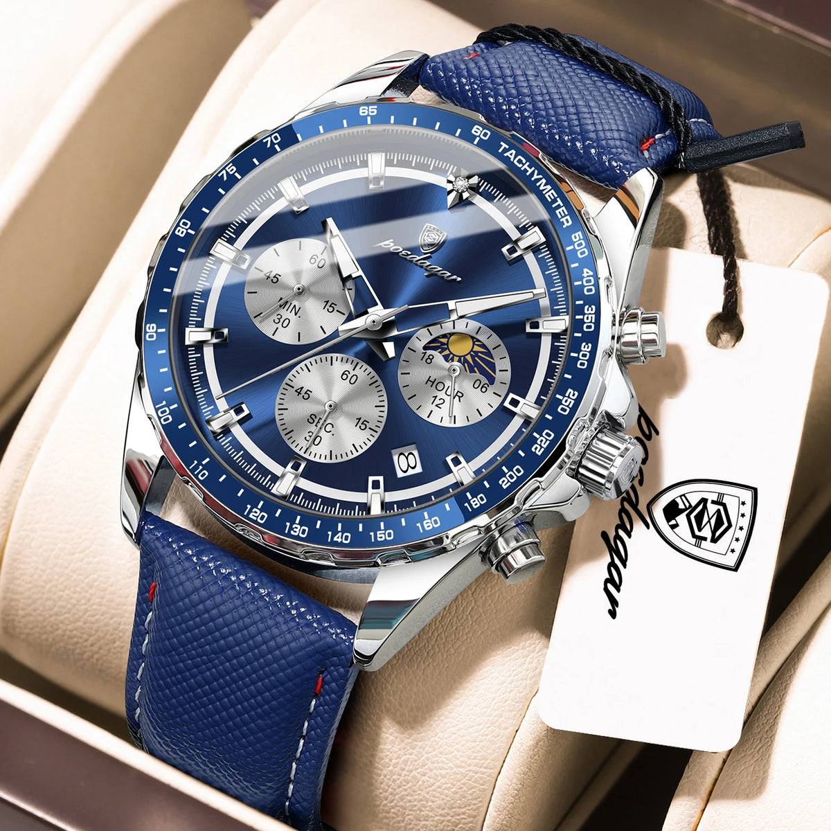 Montre à quartz POEDAGAR 879 – CLEVI Paris