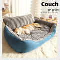 Canapé-lit pour chien cyan clair M à XXL – CLEVI Paris