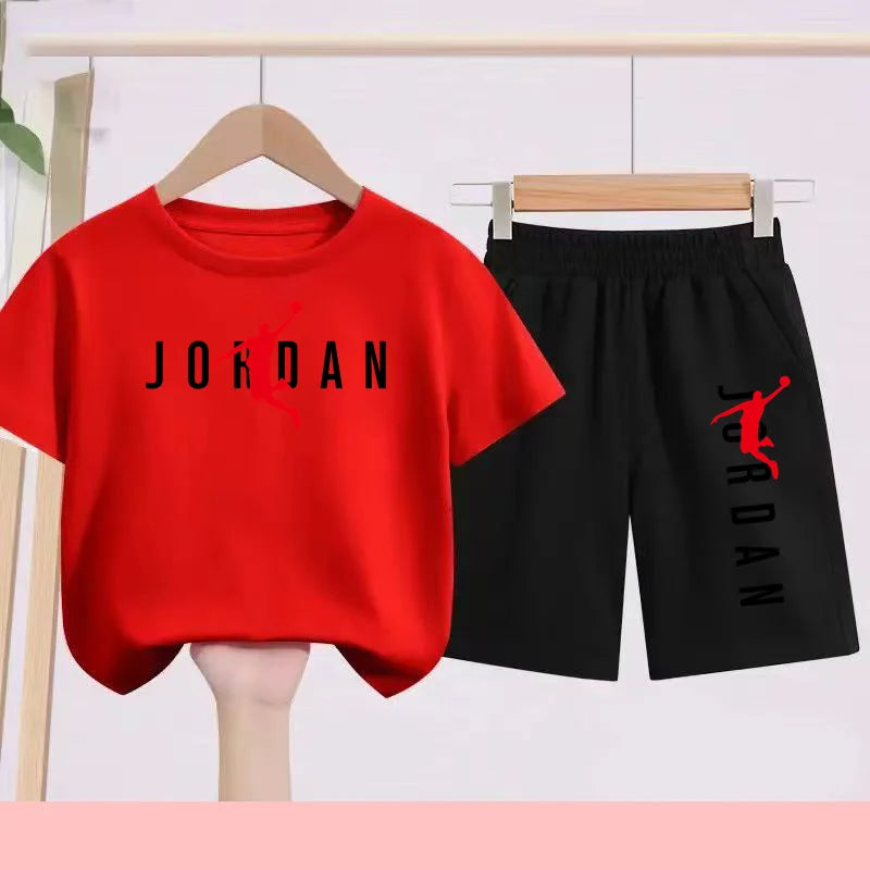 Ensemble enfant imprimé style sportif – CLEVI Paris