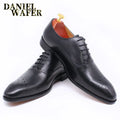 Chaussures Oxford en cuir à lacets – CLEVI Paris