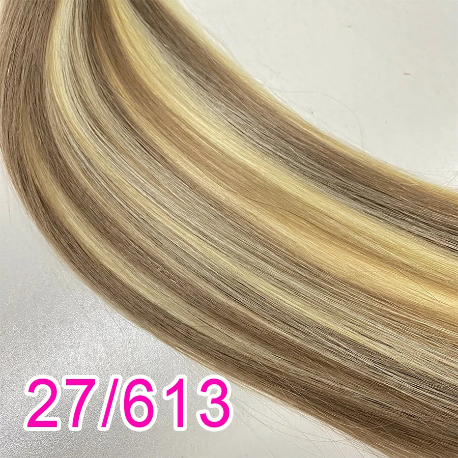Mèches Vrac Cheveux Humains 100% Naturels – Blonde 613 & Ombré Virgin Hair – CLEVI Paris