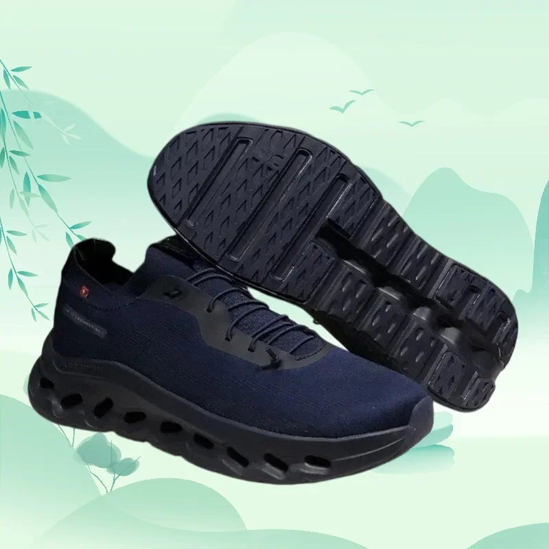 Sneakers homme basses à semelle caoutchouc – CLEVI Paris