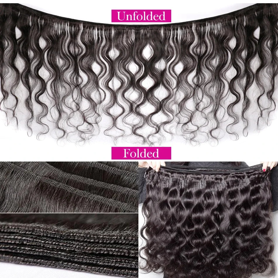Body Wave Bundles Cheveux Humains Brésiliens – CLEVI Paris