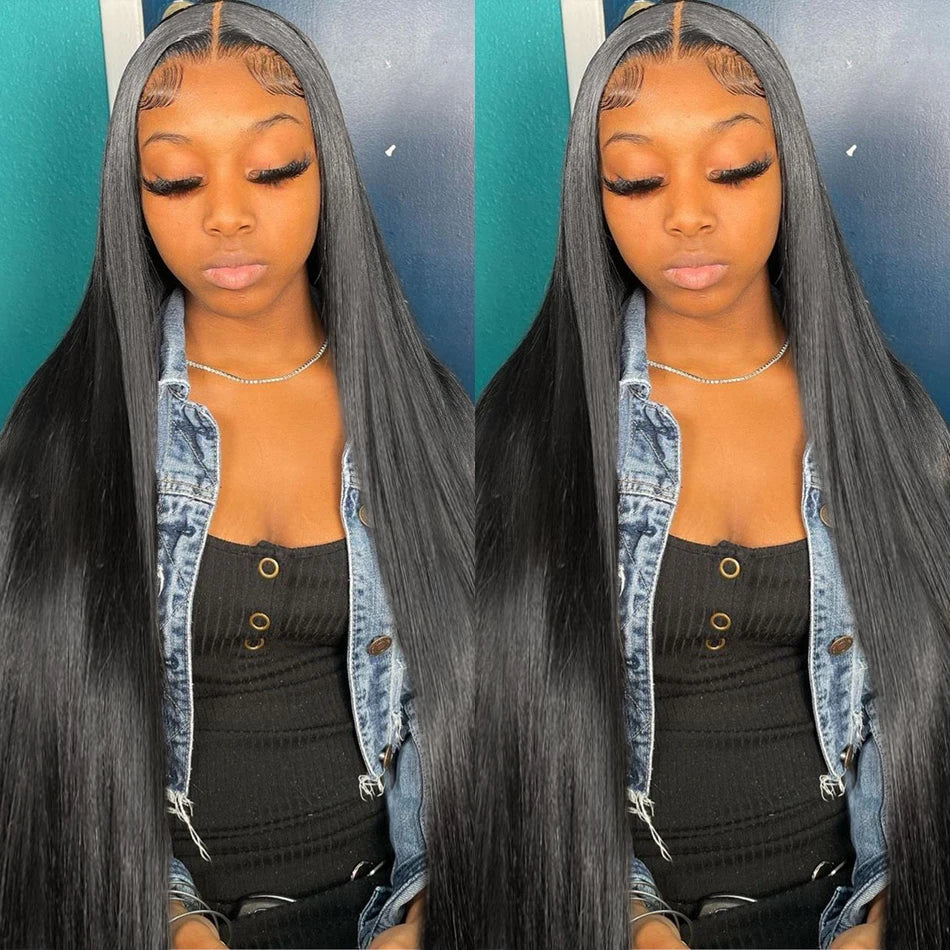 Mèches Straight Remy Hair Noir Naturel 10-40 po – CLEVI Paris