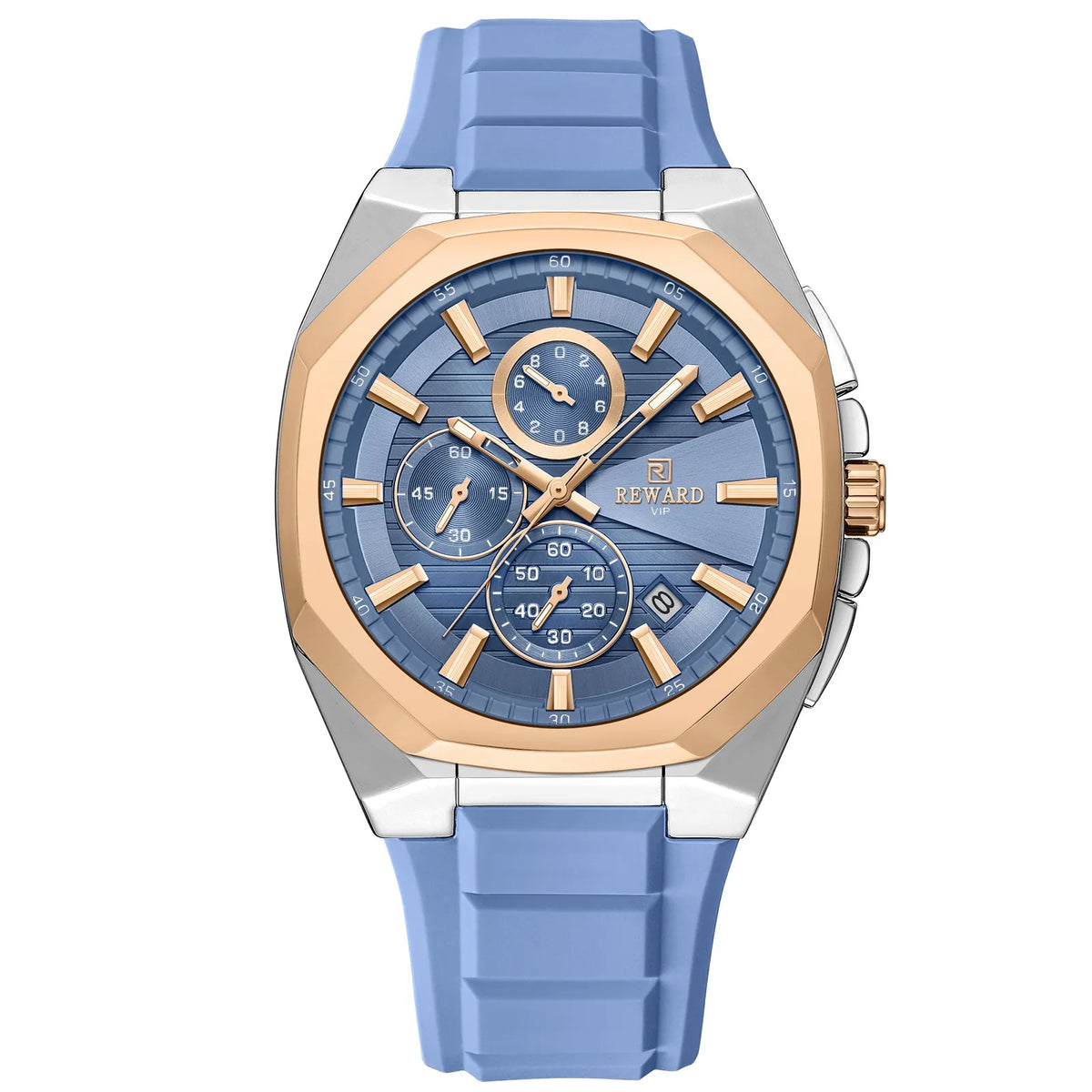 Montre Sport Quartz Chronographe REWARD Homme 44mm – CLEVI Paris