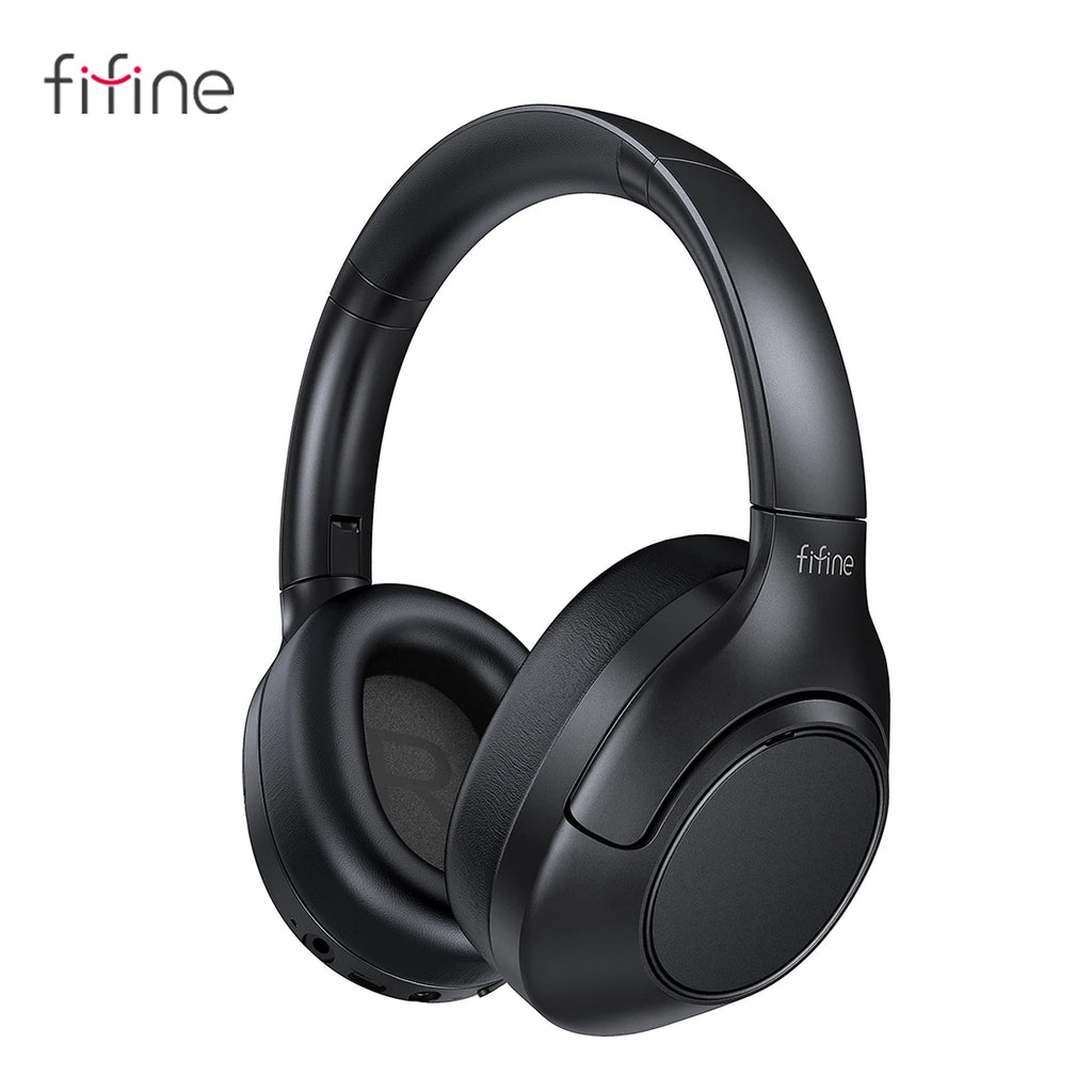 Casque Bluetooth FIFINE X3 ANC Mode Transparent 65h Bass – CLEVI Paris