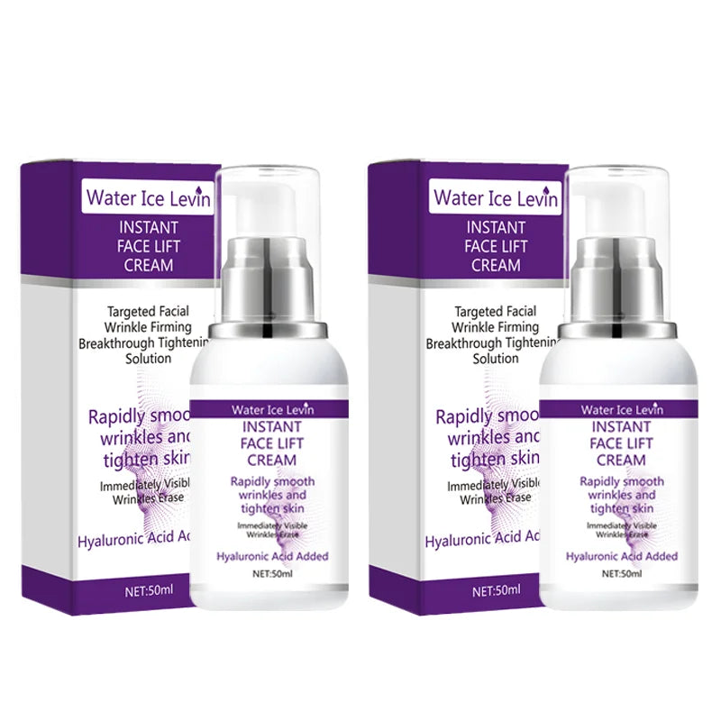 Crème Liftante Acide Hyaluronique Collagène Anti-Rides 50ml – CLEVI Paris