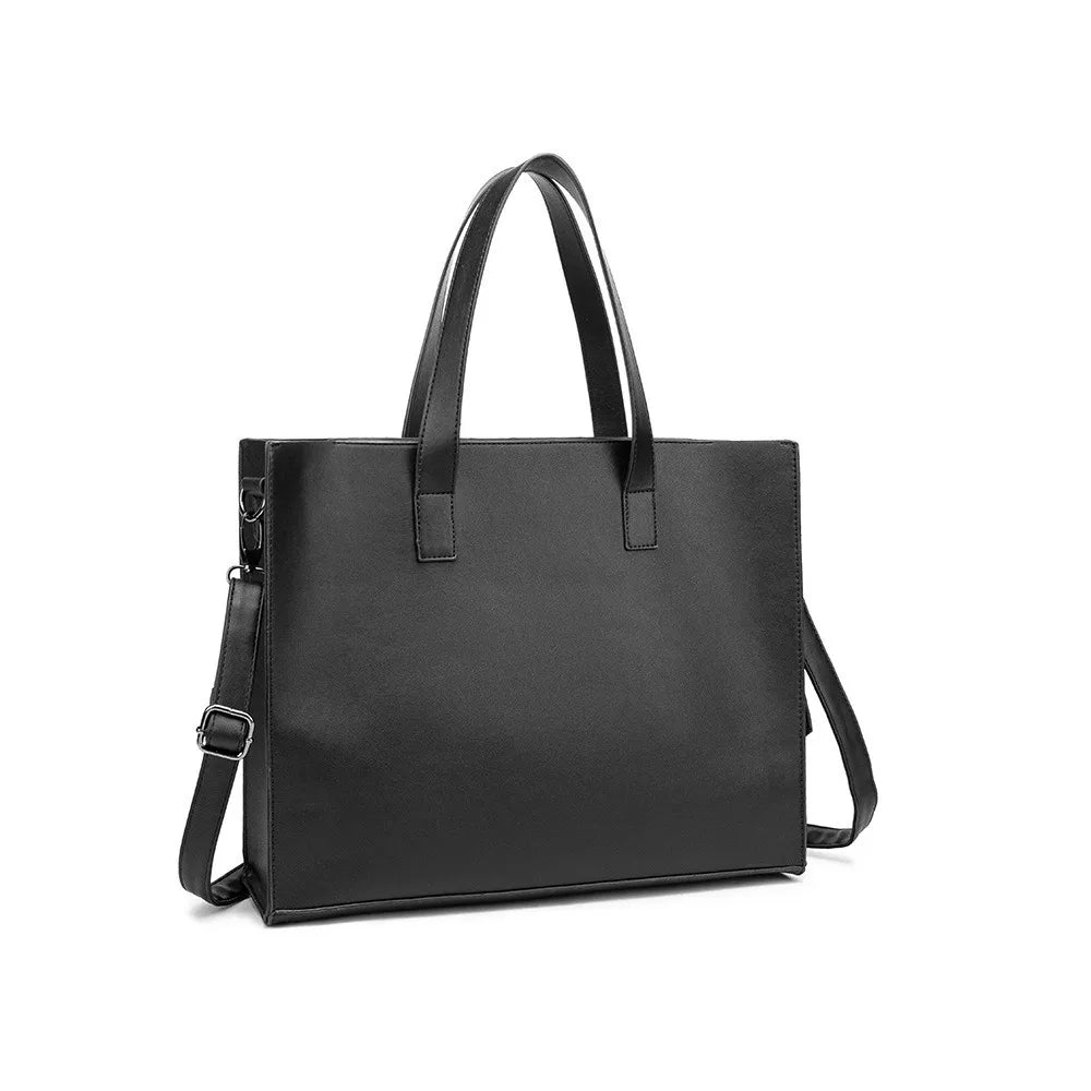 Sac Unisexe PU Imperméable Business Casual Laptop 40x9x33cm – CLEVI Paris