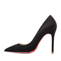 Escarpins femme à bout pointu et talon fin – CLEVI Paris