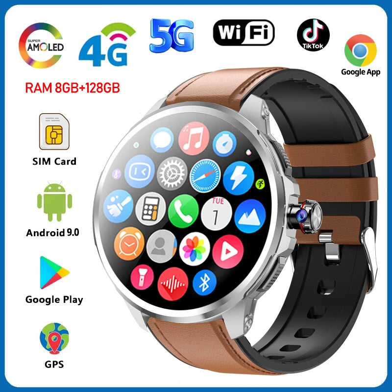 Montre BAOAIQI AMOLED 1,95″ 2100 mAh – CLEVI Paris