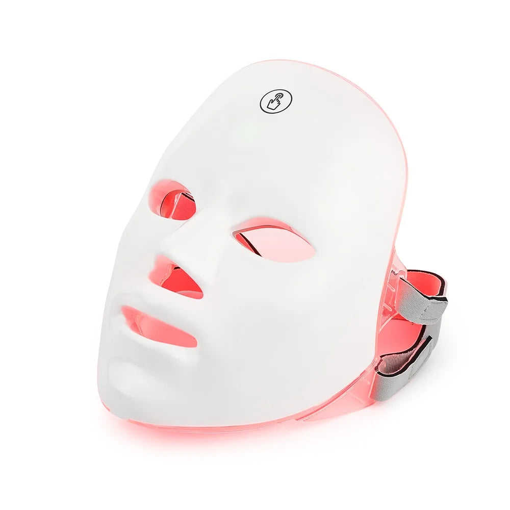 Masque facial LED 7 couleurs USB-C – CLEVI Paris