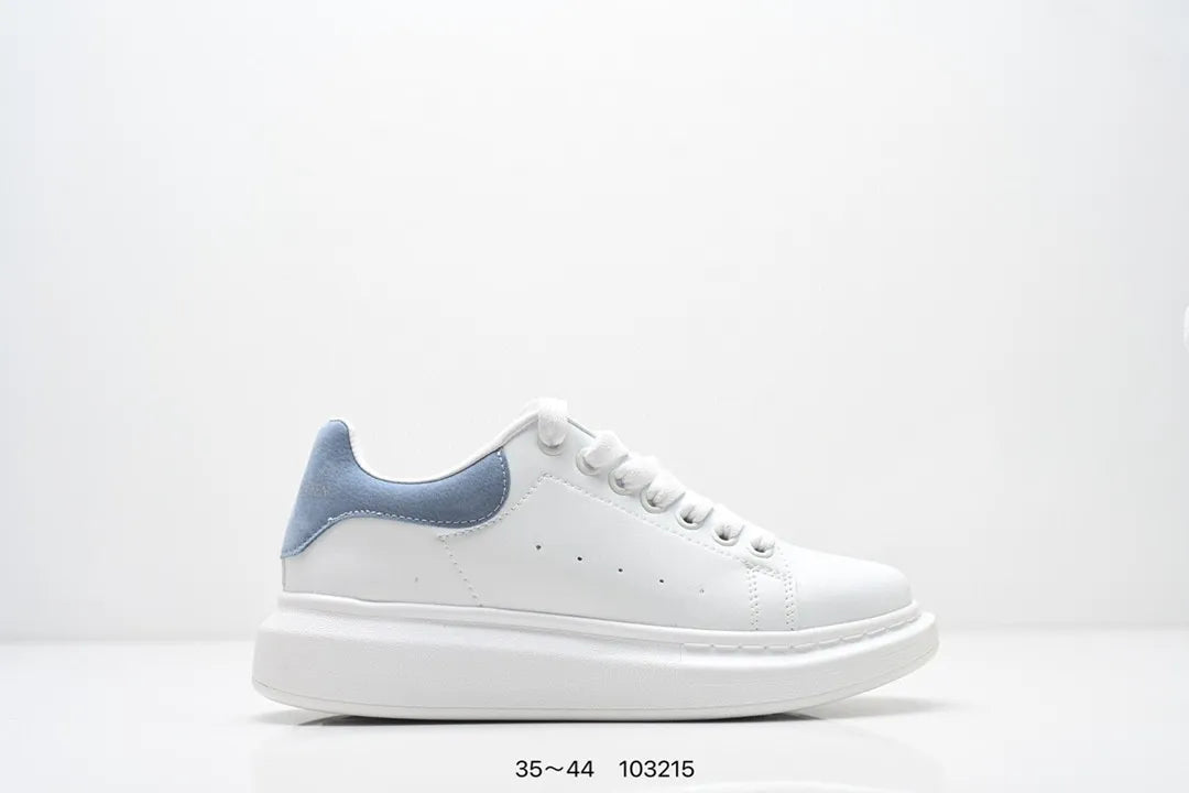 Sneakers Femme Semelle Épaisse Rehaussante Talon Noir Casual – CLEVI Paris