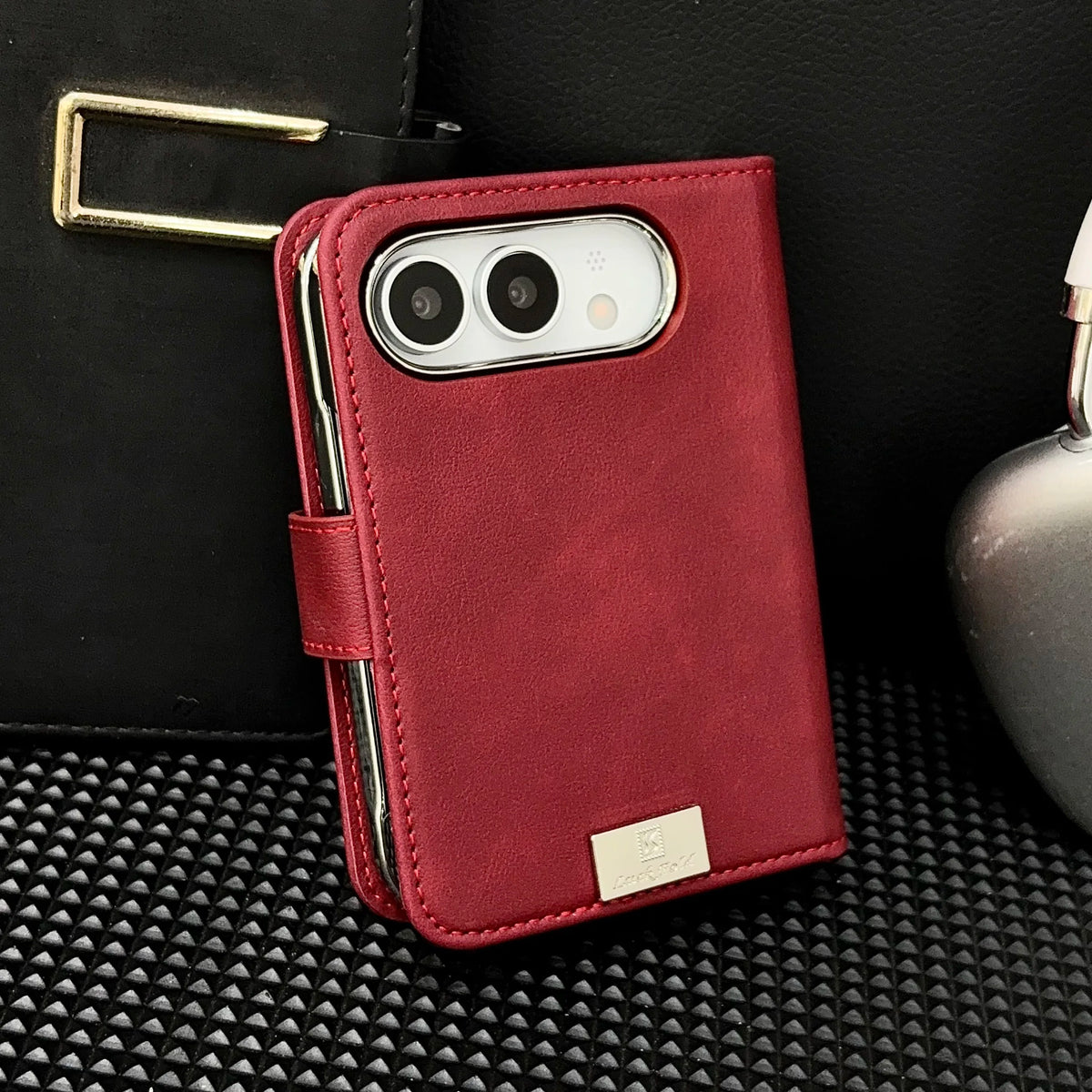 Étui portefeuille iPhone Duo détachable 2-en-1 – CLEVI Paris