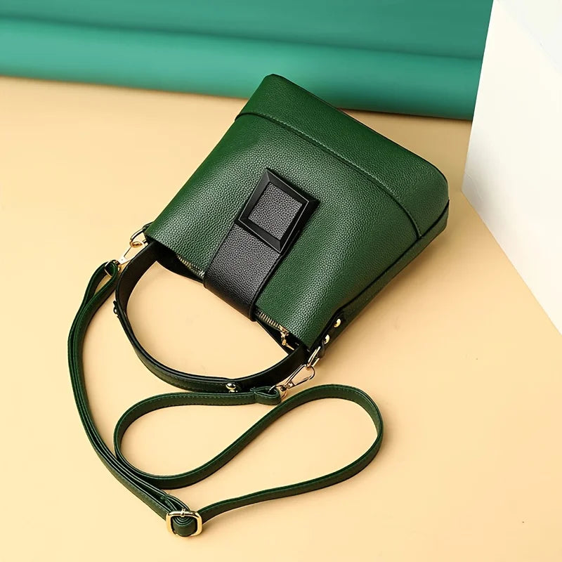 Sac Seau Femme Léger Bandoulière Réglable Couleur Unie – CLEVI Paris