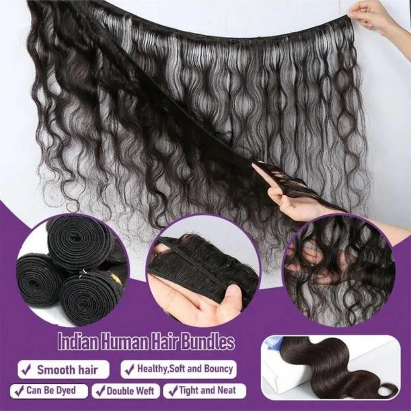 Tissage Cheveux Humains Brésiliens Body Wave Remy – CLEVI Paris
