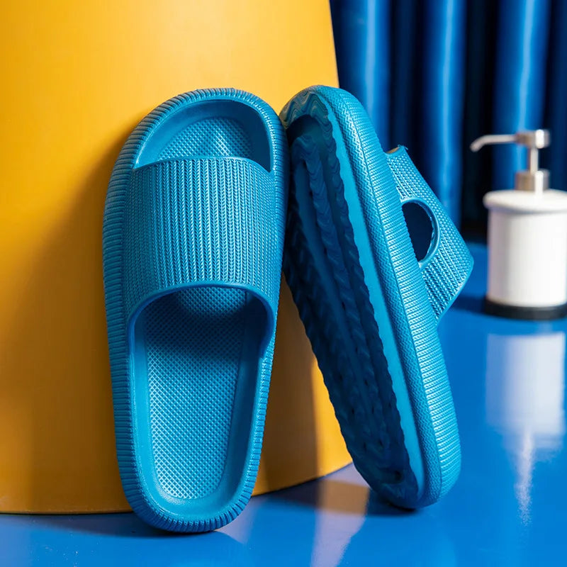 Claquettes Sandales EVA Semelle Épaisse Antidérapante – Homme Femme Intérieur Extérieur Salle de Bain – CLEVI Paris
