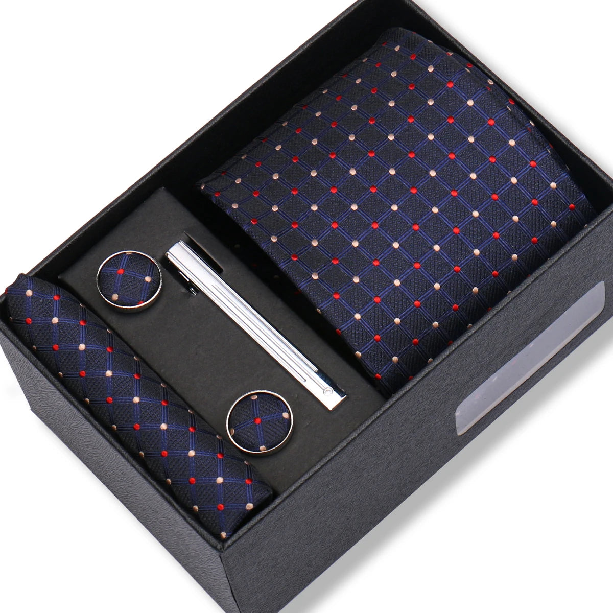 Coffret cravate homme 5 pièces – CLEVI Paris