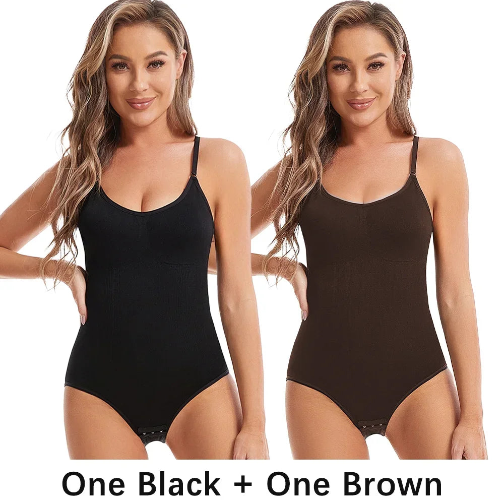 Bodysuit Gainant Taille Haute Femme – CLEVI Paris