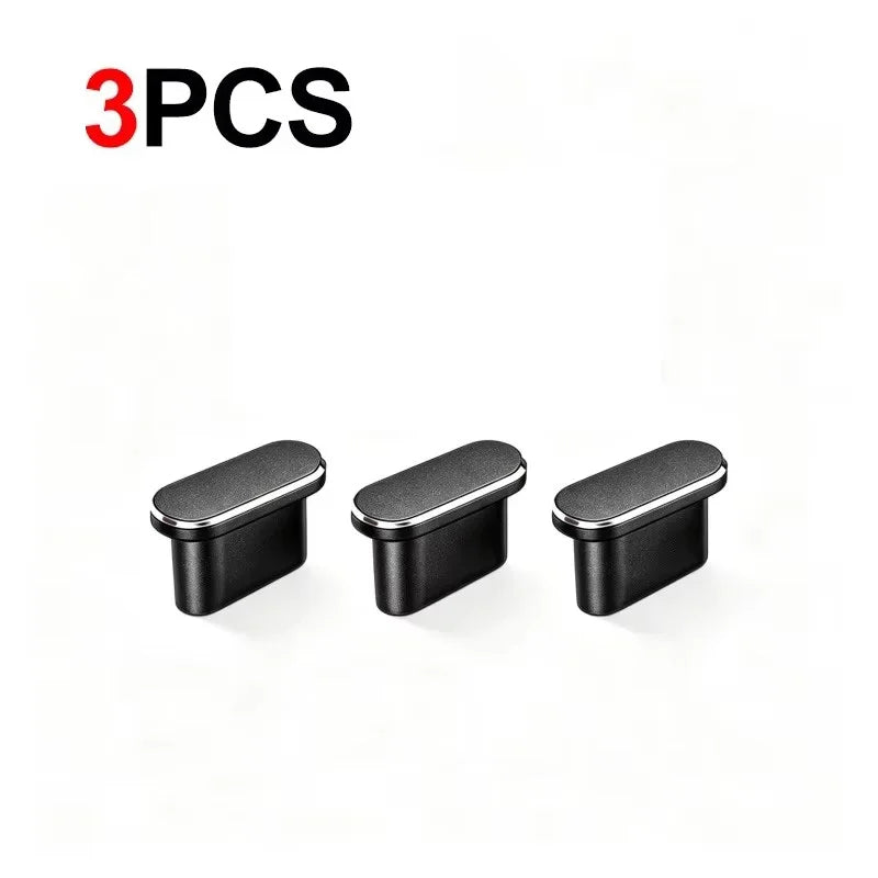 Bouchon anti-poussière USB-C en métal – CLEVI Paris