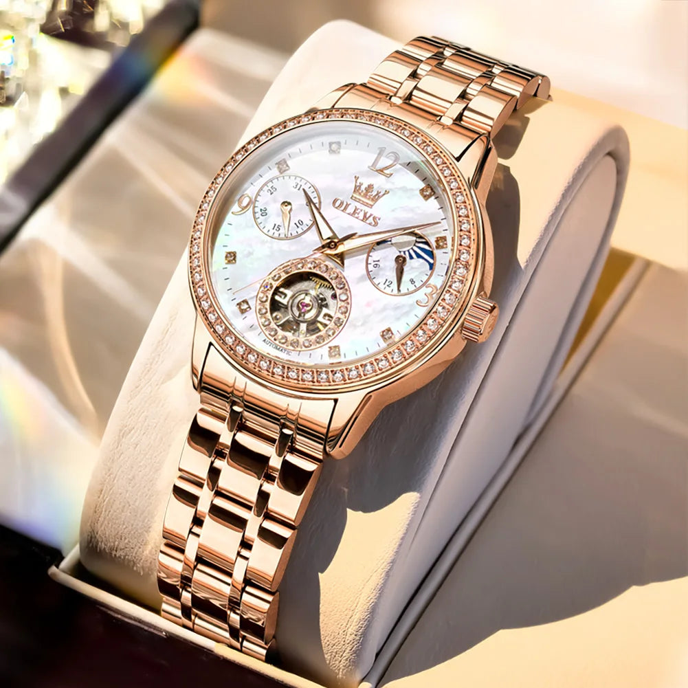 Montre automatique femme 6750 – CLEVI Paris