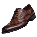 Chaussures Oxford homme en similicuir – CLEVI Paris