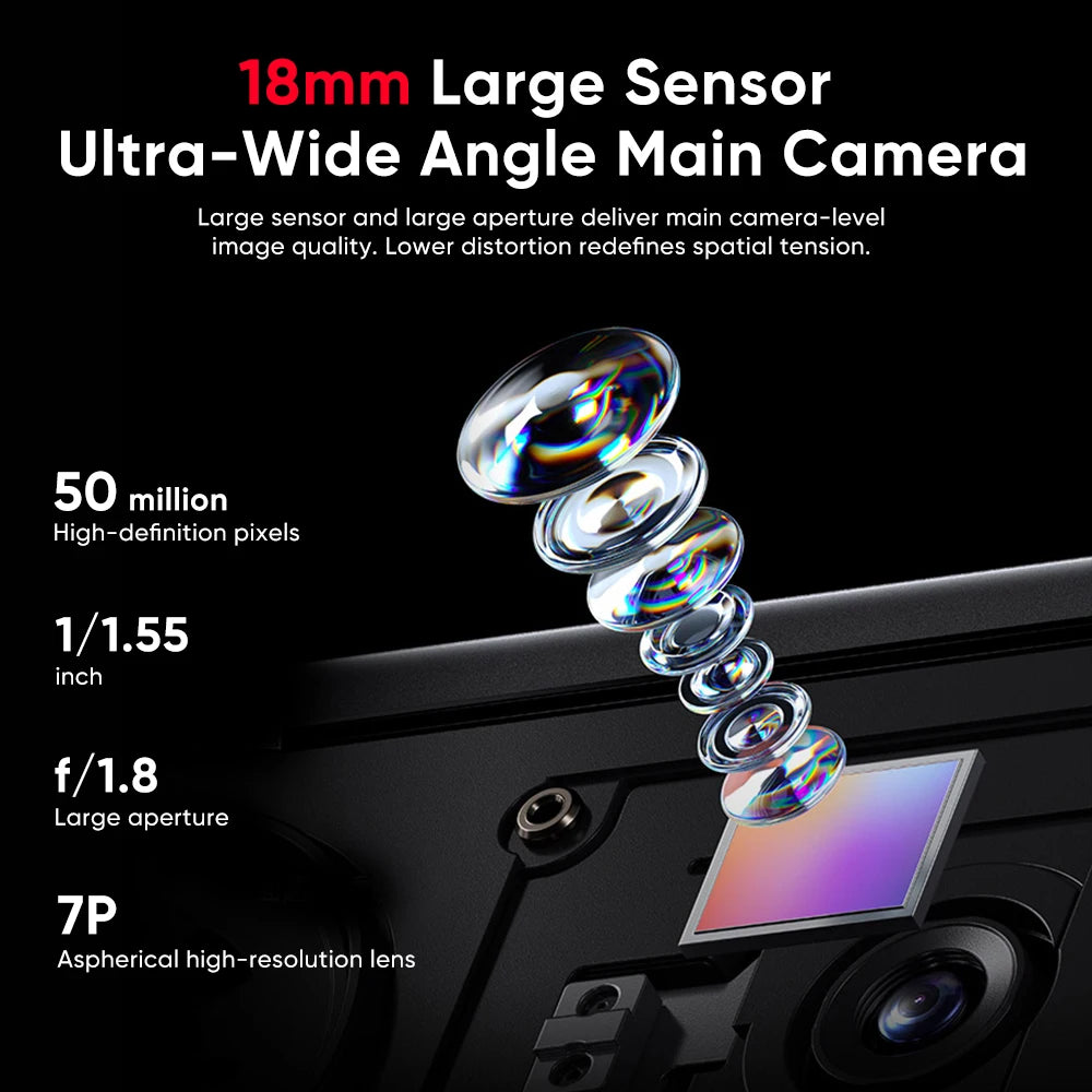 Nubia Z80 Ultra 5G 16 Go, version globale – CLEVI Paris