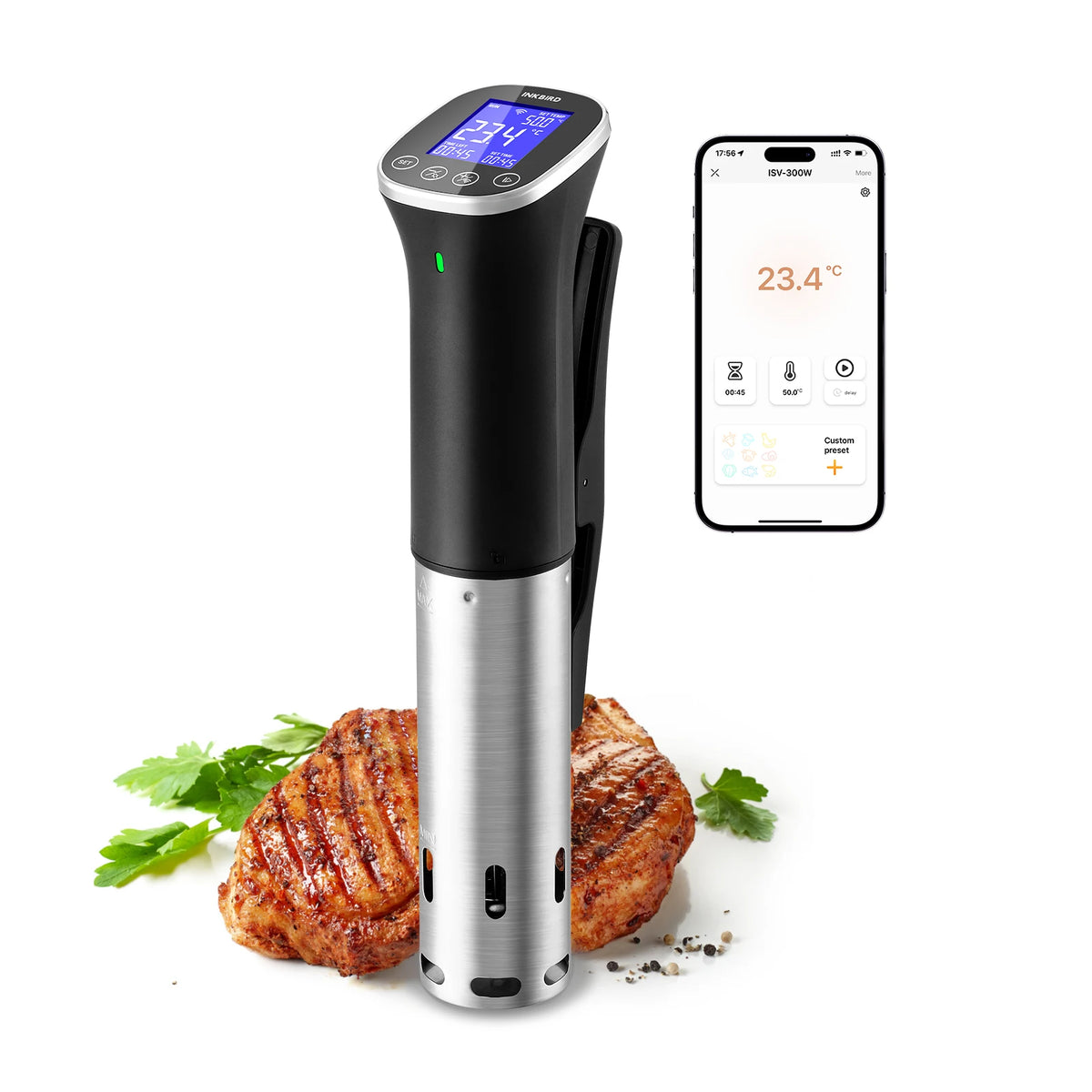 Machine à sous-vide INKBIRD 1000 W, WiFi, minuterie – CLEVI Paris