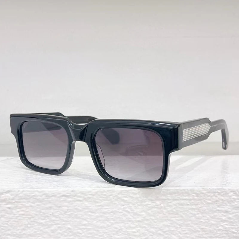 Lunettes de Soleil Grandes Carrées Acétate Hemmings UV400 Unisexe – CLEVI Paris