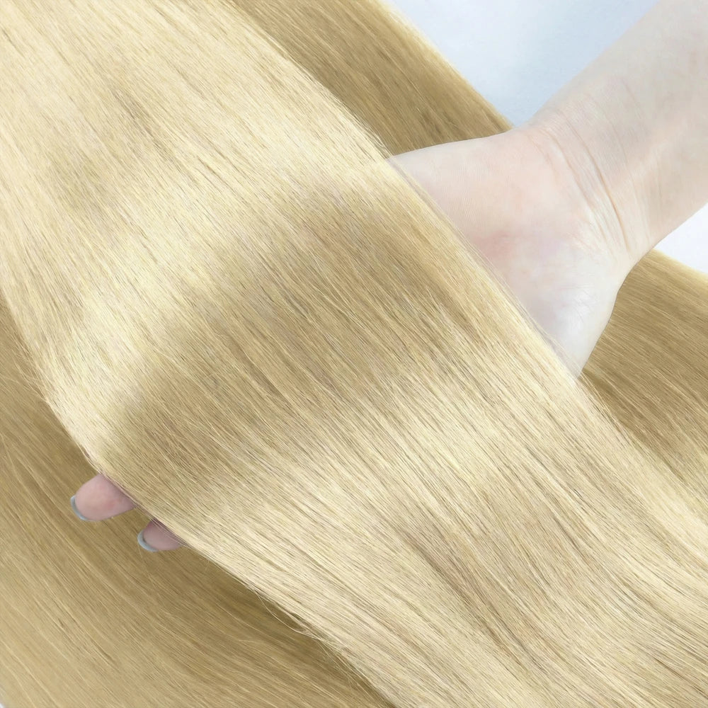 Extensions Clip-In Remy Straight 8 Pièces – CLEVI Paris