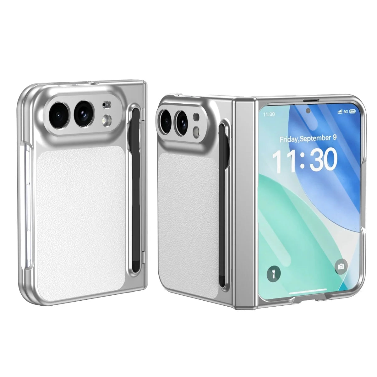 Étui iPhone Duo à charnière et fente stylet – CLEVI Paris