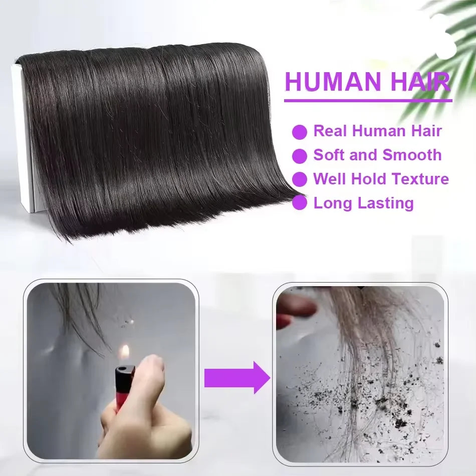 Extensions Cheveux Humains Body Wave & Straight Remy – CLEVI Paris