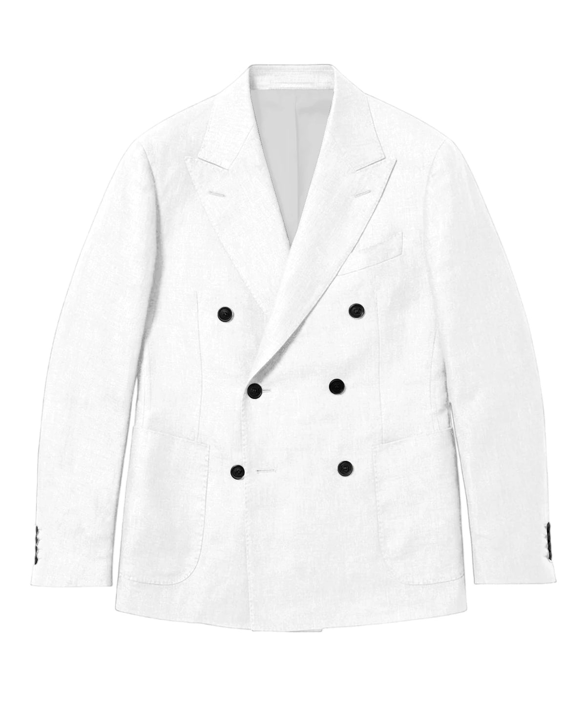 Blazer croisé homme en lin – CLEVI Paris