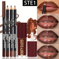 Kit Lèvres Mat Longue Tenue 4 Pièces – CLEVI Paris