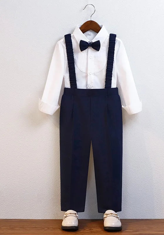 Tenue de cérémonie enfant coton et polyester – CLEVI Paris