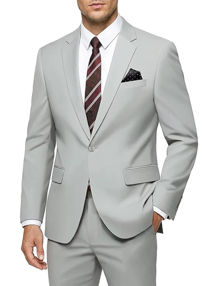 Costume 2 pièces homme – CLEVI Paris