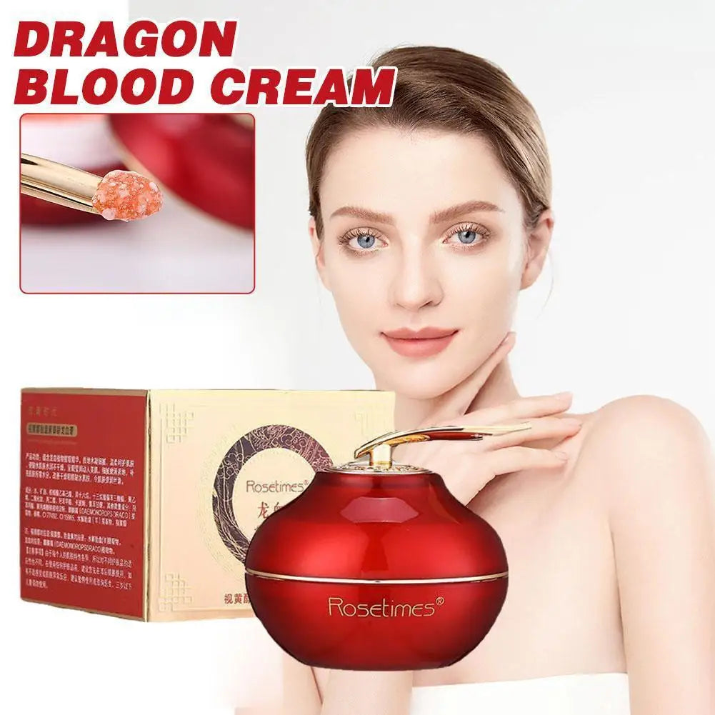 Crème Dragon Blood Rétinol Anti-Rides & Hydratante – CLEVI Paris
