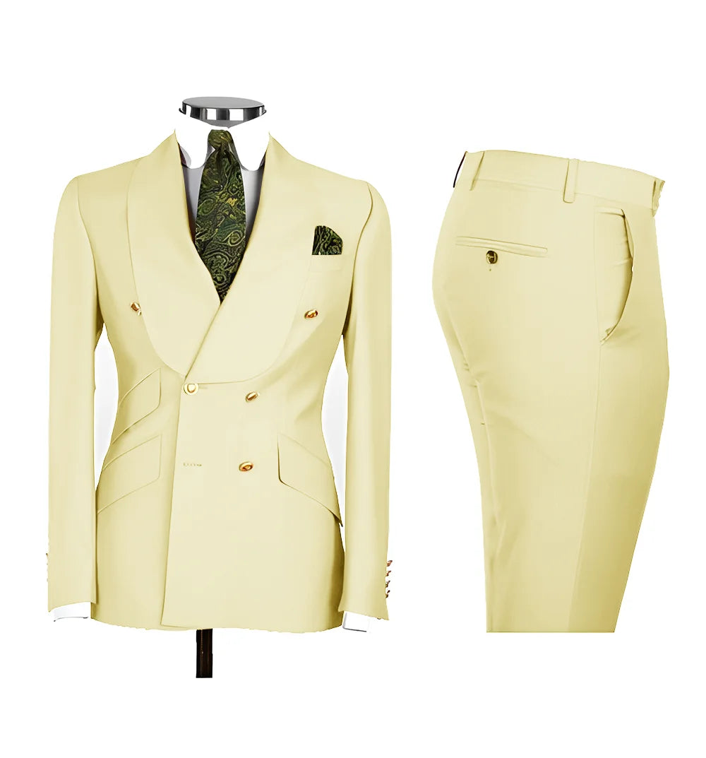 Costume homme 2 pièces – CLEVI Paris
