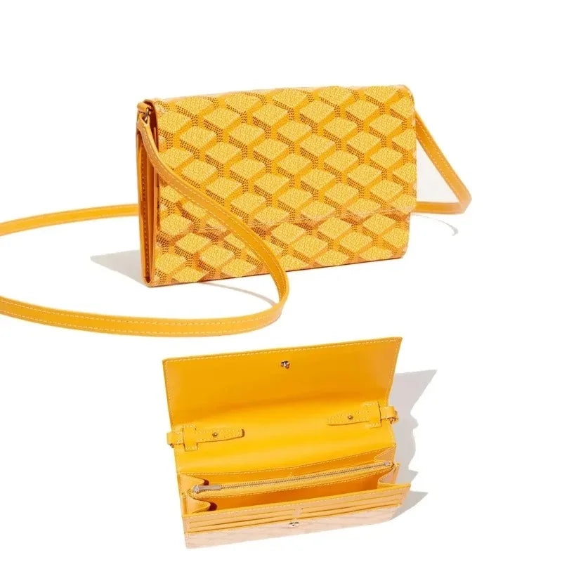 Sac bandoulière vintage en simili cuir PU – CLEVI Paris