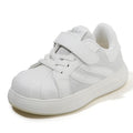 Baskets enfant à scratch style skate – CLEVI Paris